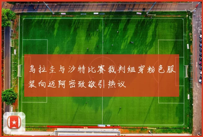 乌拉圭与沙特比赛裁判组穿粉色服装向迈阿密致敬引热议