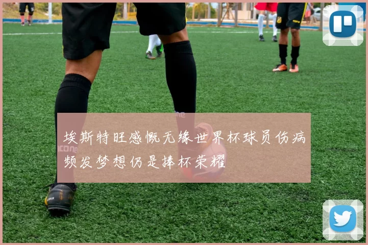 埃斯特旺感慨无缘世界杯球员伤病频发梦想仍是捧杯荣耀